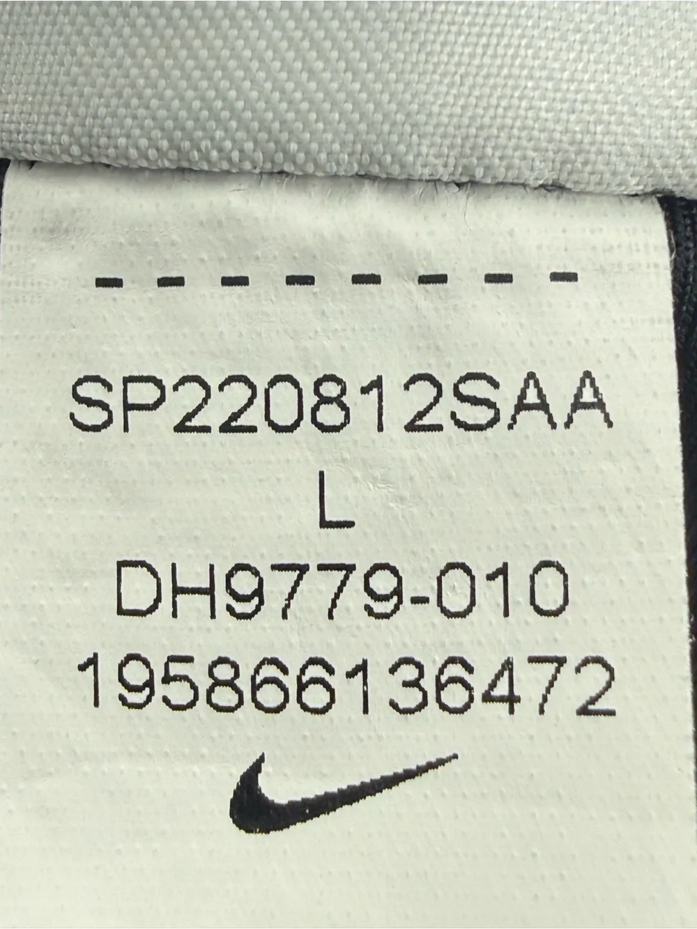 Nike Court Dri-Fit Victory Tennis Skort Black Tennis Prep Streetwear Size Large